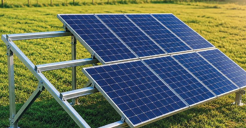 Solar Panel Konstrüksiyon ve Bağlantı Ekipmanları
