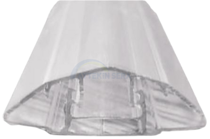 Polikarbon tırnaklı H bağlantı profili ile seralarınızda dayanıklılığı artırın. Aytekin sera sistemleri ürünleri kaliteli H profiller sunar.