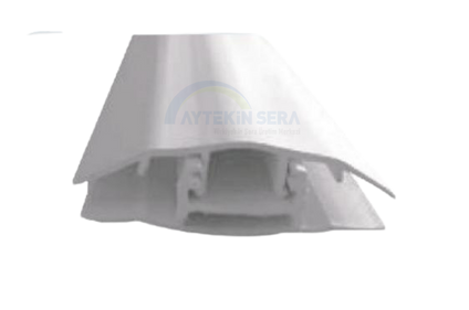 PVC tırnaklı H bağlantı profili ile seralarınızda dayanıklılığı artırın. Aytekin sera sistemleri ürünleri kaliteli H profiller sunar.