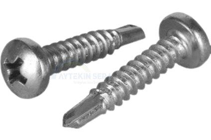 Yıldız başlı akıllı vidalar ile kolay ve hızlı montaj.