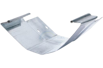 47’lik Yuvarlak Klipsli Pratik Oluk